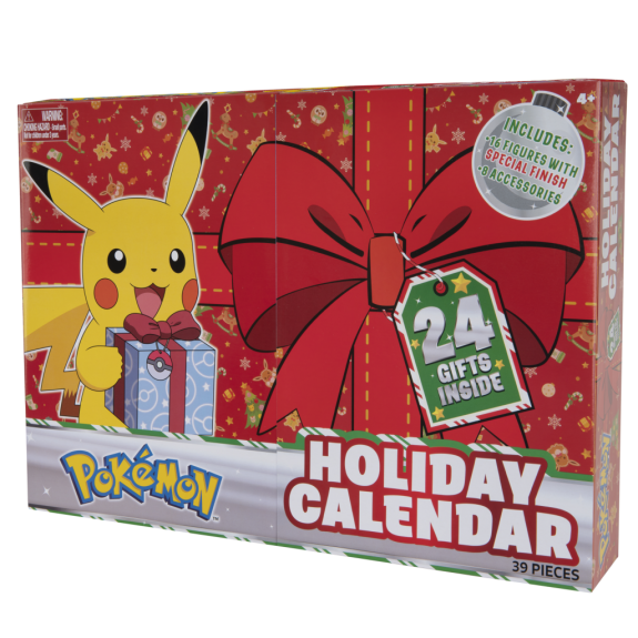Adventný kalendár Pokémon 2