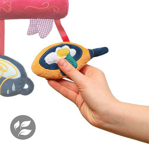 Hrazdička na kočík Small Cook 0 m+ BabyOno