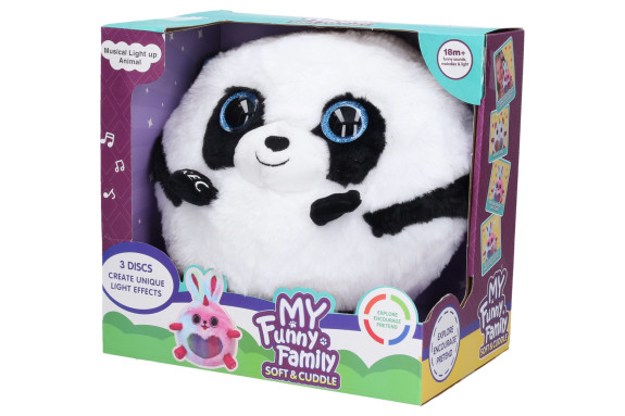 Panda opakujúca svietiaca 21cm