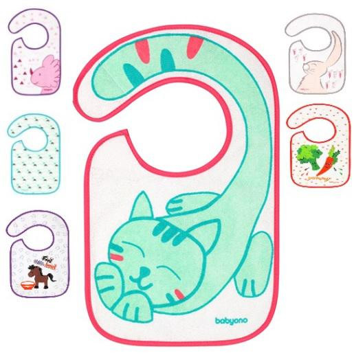 Podbradník froté Baby Ono 37cm x 23cm