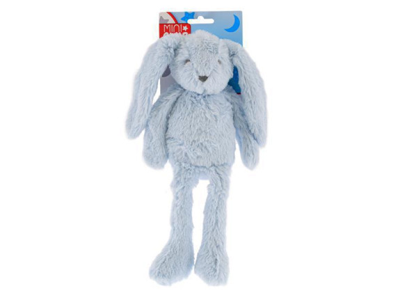 Zajačik plyšový 37 cm dlhé nohy 0 m+ Mini Club