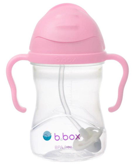 Hrnček so slamkou 240 ml B.box