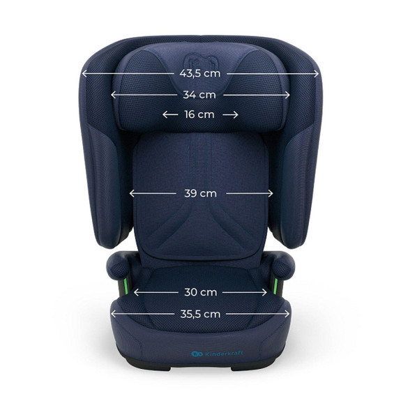 Autosedačka skladacia Unity 2 I-Size (100-150 cm) Kinderkraft