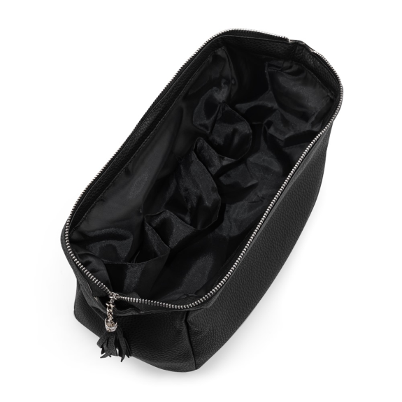 Kozmetická taška Holiday Leather Black