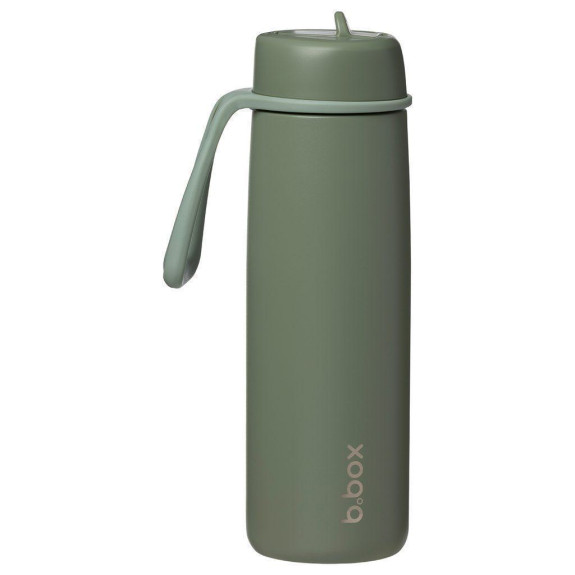 Nerezová termofľaša so slamkou 690 ml B.box