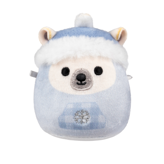 Micromallows Adventný kalendár - 24 ks Squishmallows