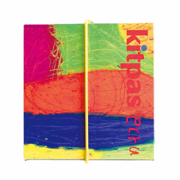 Voskové pastelky na sklo a papier 6 ks Kitpas by Artist
