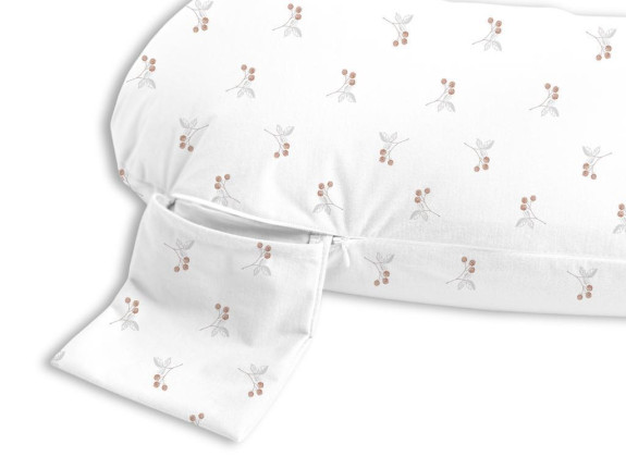 Polohovací vankúš MiniRelax jersey 150 cm Babymatex