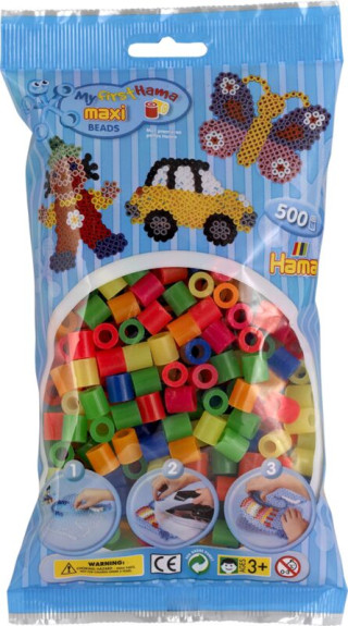 Zažehľovacie korálky 500 ks Maxi H8472 Hama