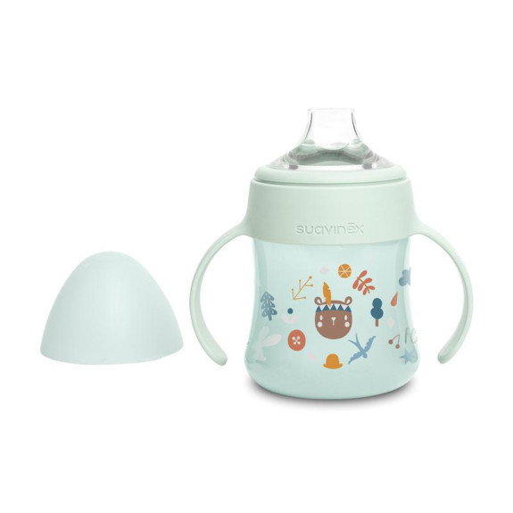 Prvá fľaša s uškami Forest 150 ml Suavinex