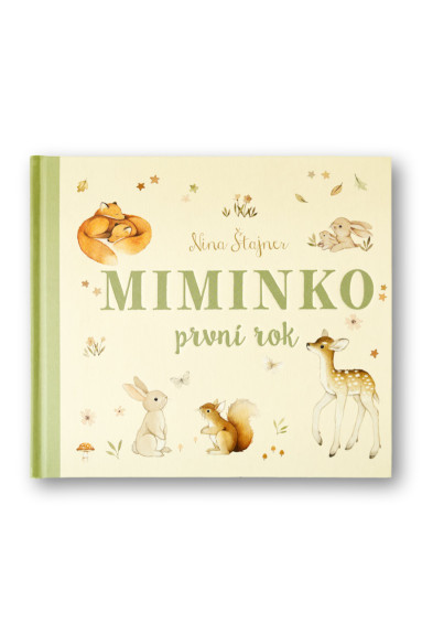Bábätko - prvý rok, album Nina Štajner, Rachel Moss