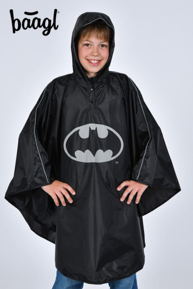 Outdoor pláštenka pončo Batman Logo Baagl