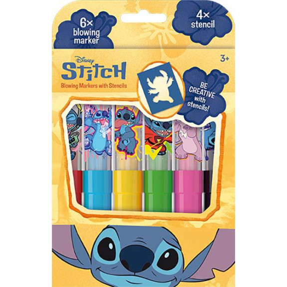 Fúkacie fixy Lilo & Stitch
