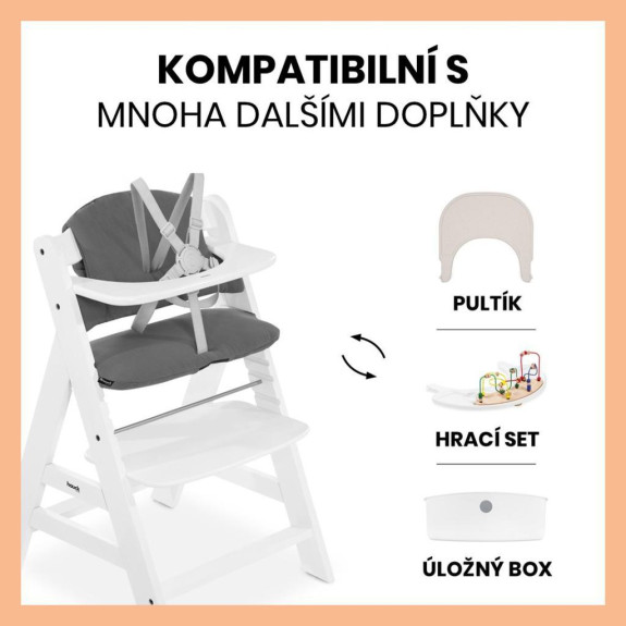 Polstrovanie Select na stoličky Hauck