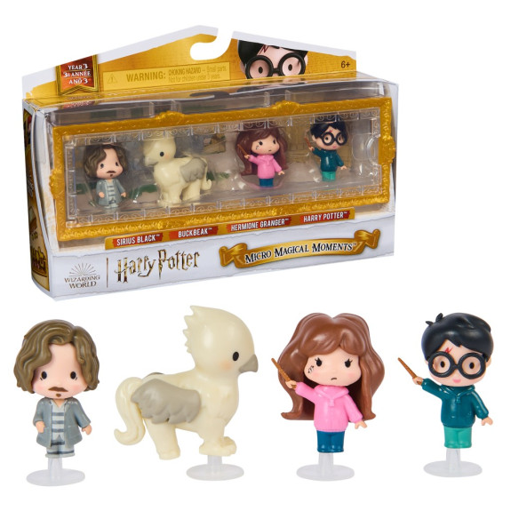 Harry Potter multibalenie scény z filmu Väzeň z Askabanu