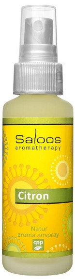 Citrón Prírodné osviežovače vzduchu 50 ml Saloos