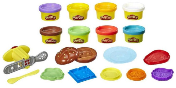 Hamburger PlayDoh