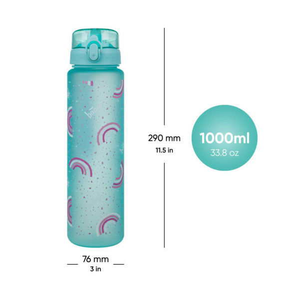 Tritánová fľaša na pitie 1000 ml Baagl