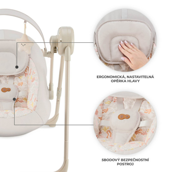 Hojdačka Swingee Kinderkraft