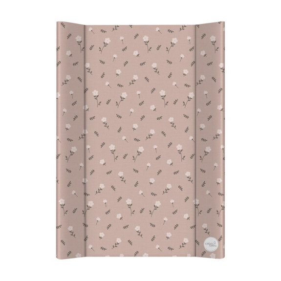 Podložka prebaľovacia 2-hranná s pevnou doskou 50 x 70 cm Basic Ceba