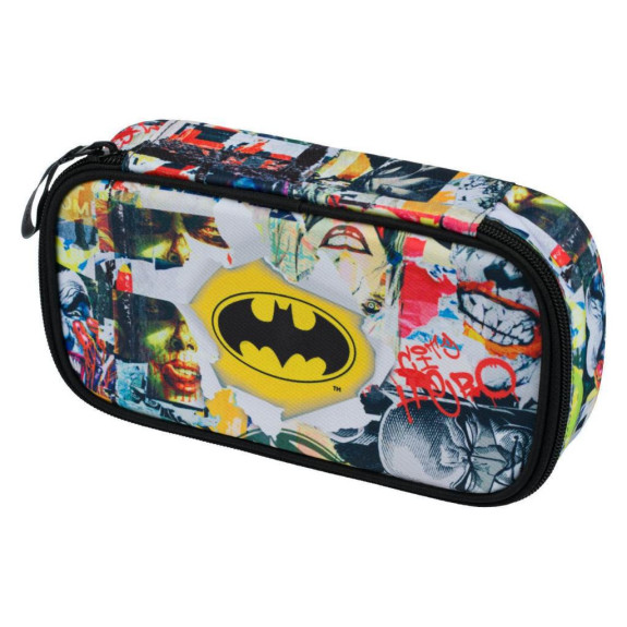 Školský peračník etue Skate Batman Komiks Baagl