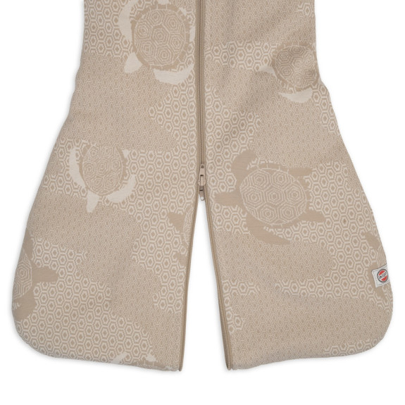 Spací vak s rukávmi Lodger Matcha Beige