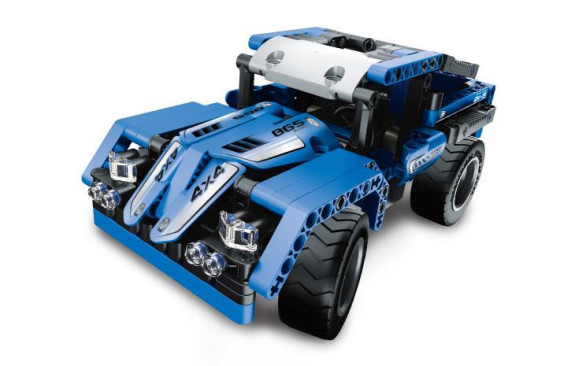 Stavebnica terénne auto RC skladacia 2,4 GHz 353 dielikov na batérie iM.Master