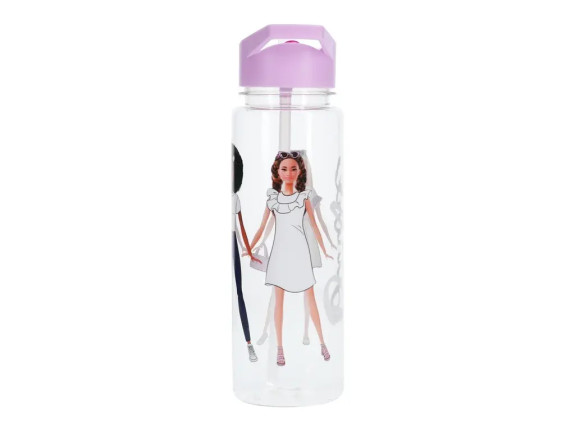 Plastová fľaša 650 ml Barbie meniaca