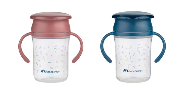 Hrnček trénovací 360° 280 ml 6 m+ Bebeconfort