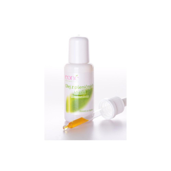 Eoné Olej z pšeničných klíčkov lisovaný za studena 50 ml