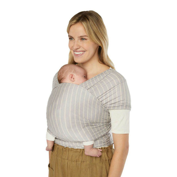 Šatka/Aura Sustainably Sourced Knit Baby Wrap Ergobaby