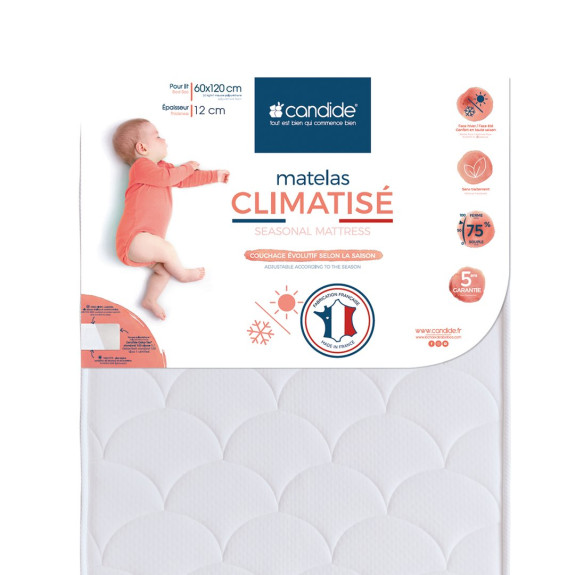 Matrac Seasonal 60 x 120 x 11 cm Candide