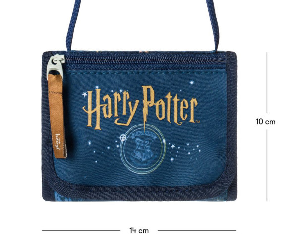 Peňaženka na krk Harry Potter Bradavice Baagl