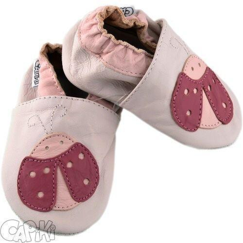 Kožené capáčky 18-24 m (22/23) 15,5 cm Capiki