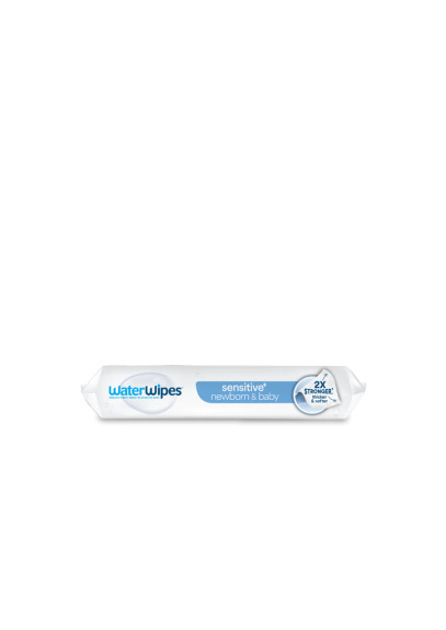 Obrúsky vlhčené Newborn & Baby 3 in 1, 60 ks Waterwipes