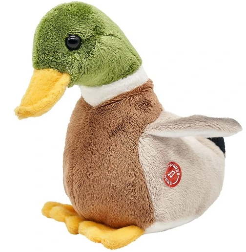 Plyšový káčer 16 cm