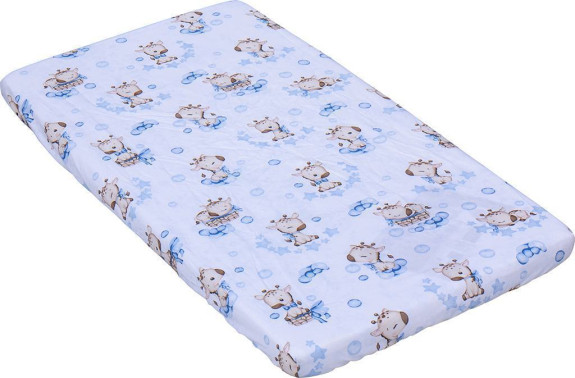 Prestieradlo do postieľky Fiki 120 x 60 cm Scarlett