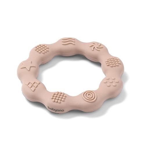 Silikónové hryzátko Ring BabyOno