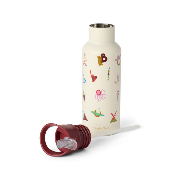 Nerezová fľaša na nápoj Medium 500 ml Studio Noos