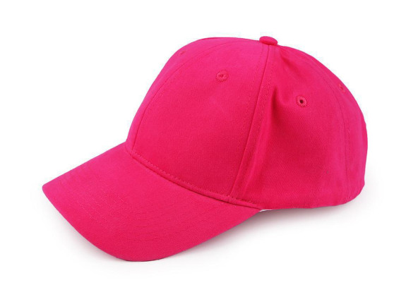 Bavlnená šiltovka unisex vhodná na dozdobenie