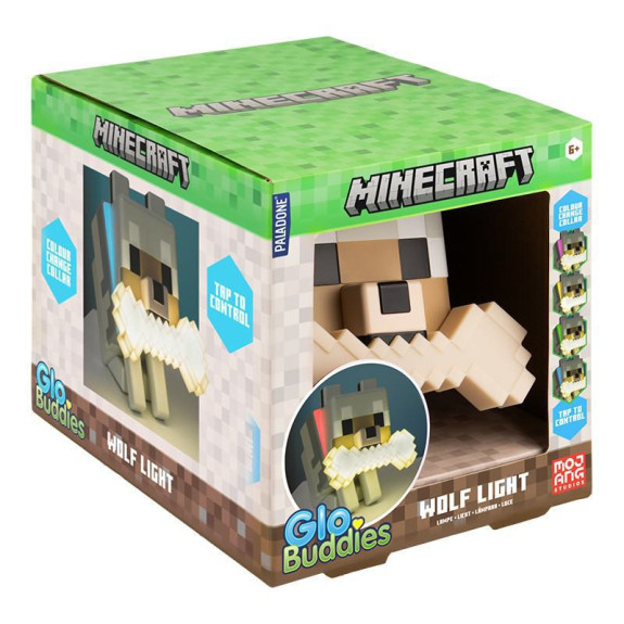Minecraft svetlo vlk