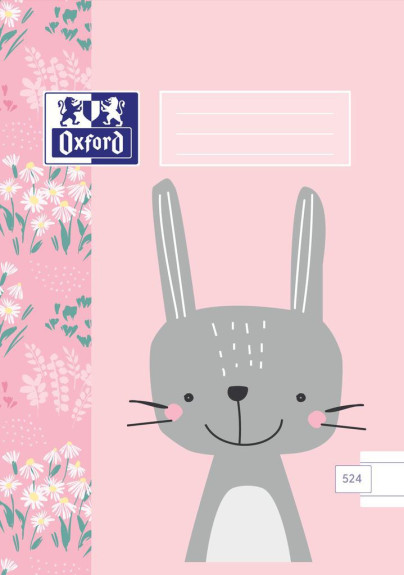Zošit Oxford Kids 524, linajkový, mix Oxford