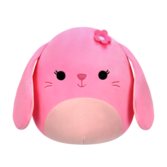 Squishmallows Ružový králik Marjory
