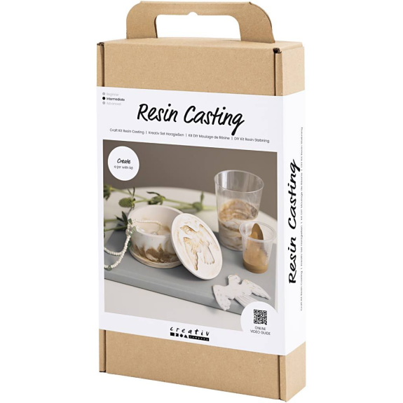 Kreatívna sada Craft Kit Resin Casting Jar Creativ Company