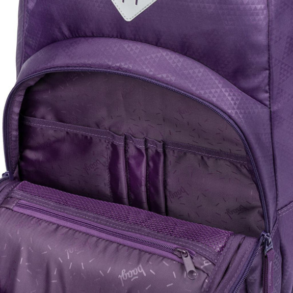 Set 3 Coolmate Plum: batoh, peračník, sáčok Baagl