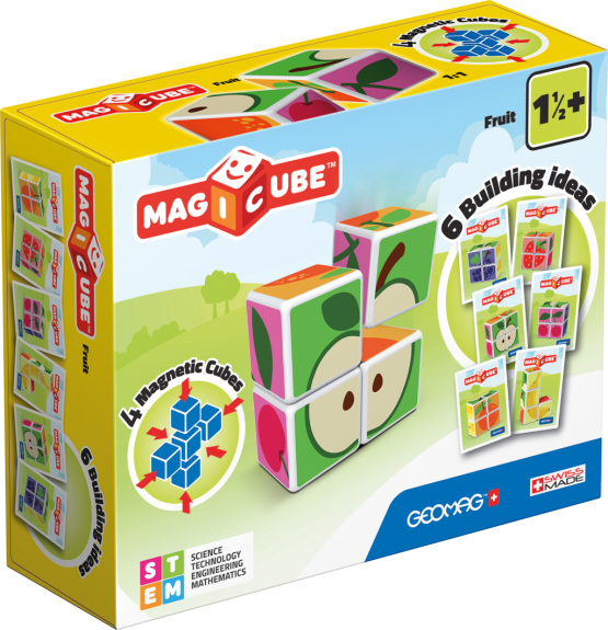 Geomag Magicube Ovocie