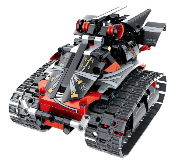 Stavebnica 3v1 programovateľný robot RC 2,4 GHz 432 dielikov na batérie iM.MASTER