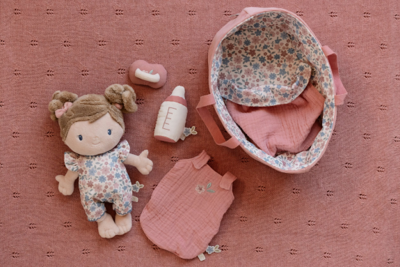 Bábika v košíku Rosa Little Dutch