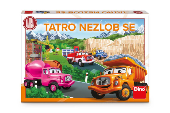 Tatro nehnevaj sa detská spoločenská hra 33x23x3, 5 cm