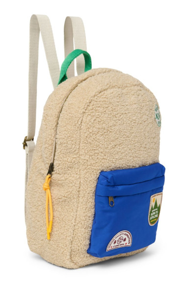 Teddy Midi Backpack - batôžtek s predným vreckom Studio Noos